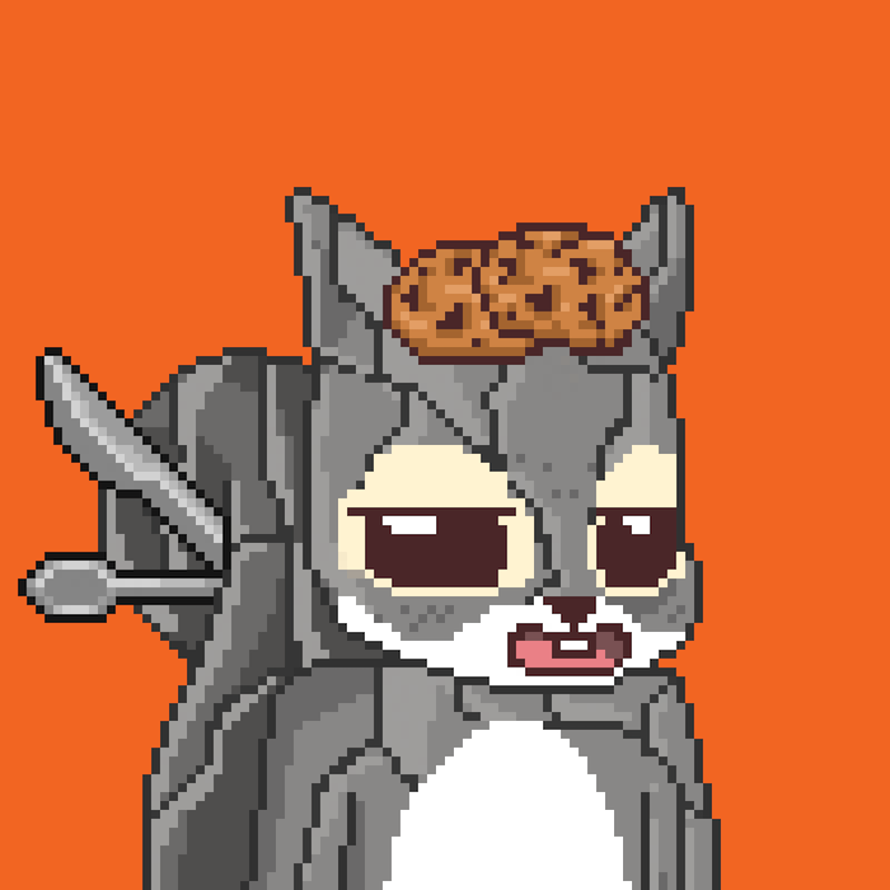 Pixel Squirrels #9542